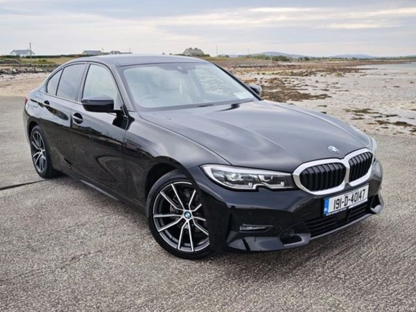 BMW 3-Series Saloon, Diesel, 2019, Black
