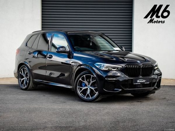 BMW X5 Estate, Petrol Hybrid, 2022, Black