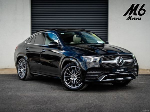 Mercedes-Benz GLE Estate, Diesel Plug-in Hybrid, 2022, Black