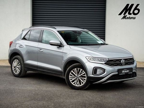 Volkswagen T-Roc Estate, Petrol, 2023, Grey