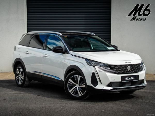 Peugeot 5008 MPV, Diesel, 2024, White