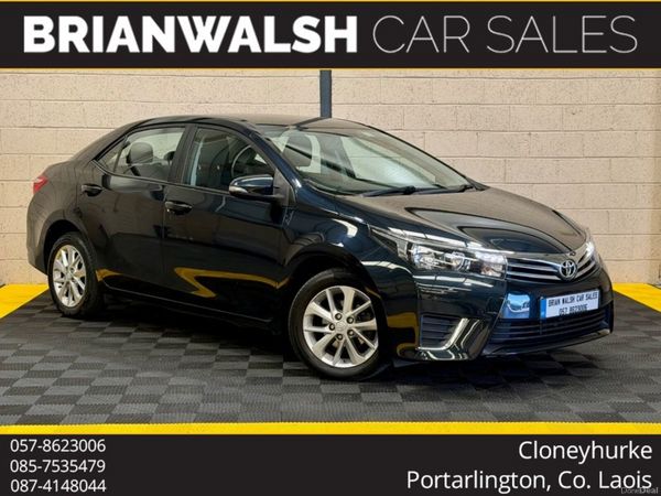 Toyota Corolla Saloon, Diesel, 2014, Black
