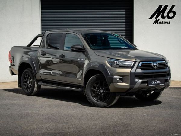 Toyota Hilux Pick Up, Diesel, 2026, Green
