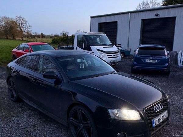 Audi A5 Hatchback, Diesel, 2010, Black