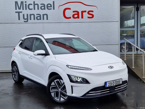 Hyundai KONA Hatchback, Electric, 2023, White