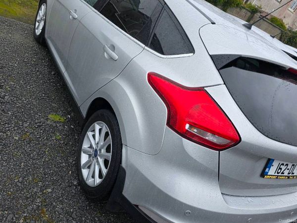 Ford Focus Hatchback, Diesel, 2016, Silver