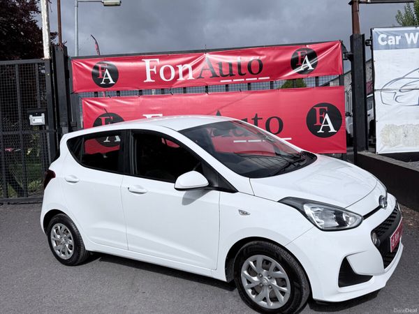 Hyundai i10 Hatchback, Petrol, 2017, White