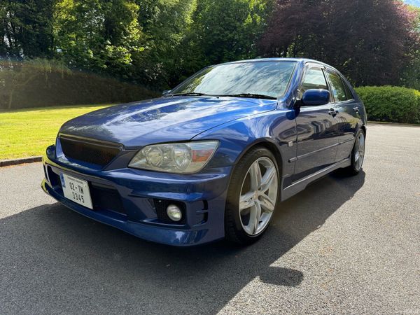 Toyota Other Saloon, Petrol, 2002, Blue
