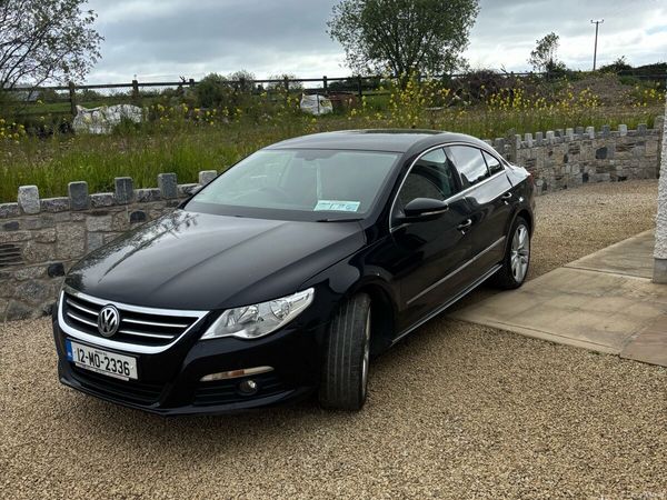 Volkswagen CC Coupe, Diesel, 2012, Black