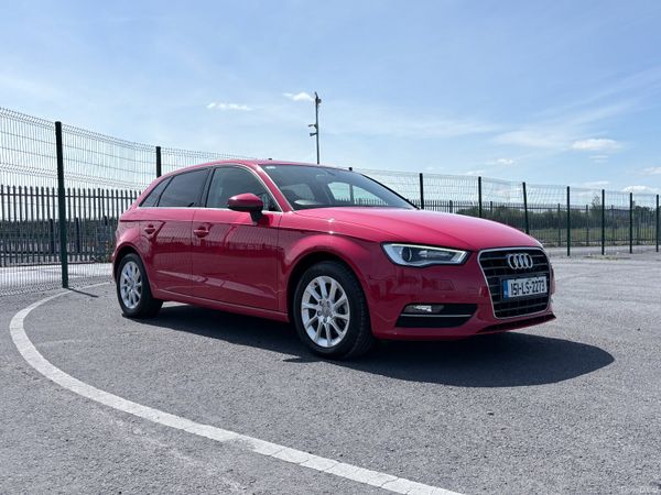 Audi A3 Hatchback, Petrol, 2015, Red
