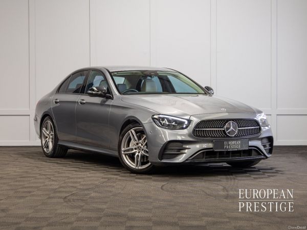 Mercedes-Benz E-Class Saloon, Diesel, 2022, Grey
