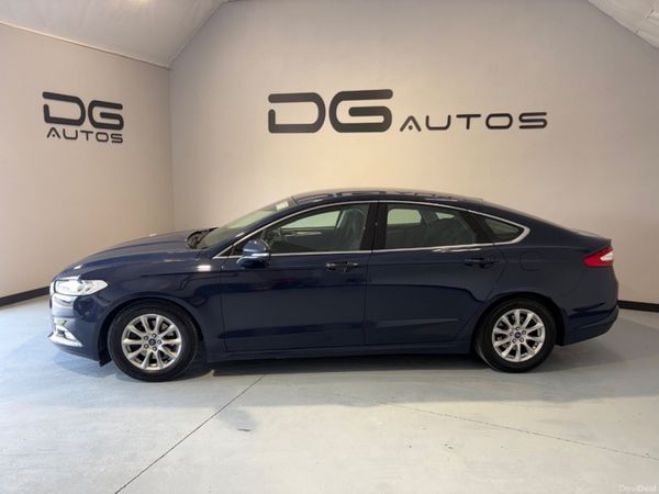 Ford Mondeo Hatchback, Diesel, 2017, Blue