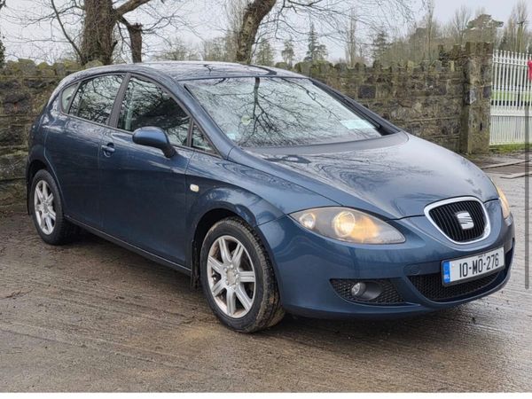 SEAT Leon Hatchback, Diesel, 2010, Blue