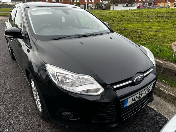 Ford Focus Van, Diesel, 2014, Black