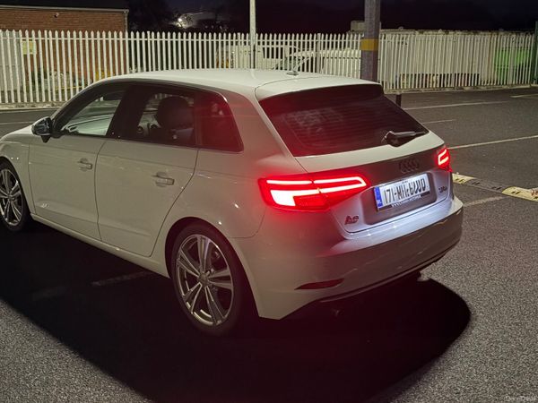 Audi A3 Hatchback, Petrol, 2017, White