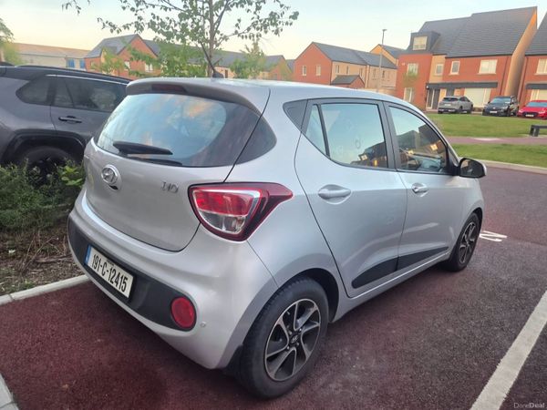 Hyundai i10 Hatchback, Petrol, 2019, Grey