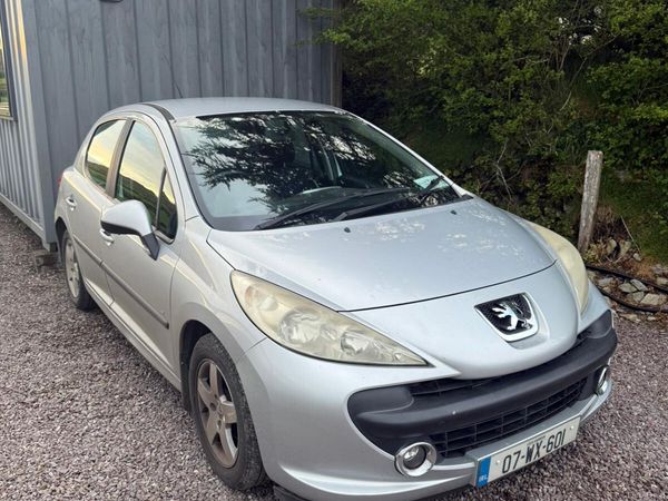Peugeot 207 Hatchback, Petrol, 2007, Grey