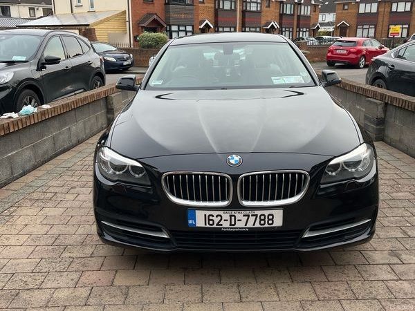 BMW 5-Series Saloon, Diesel, 2016, Black