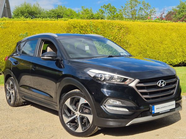Hyundai Tucson SUV, Diesel, 2018, Black