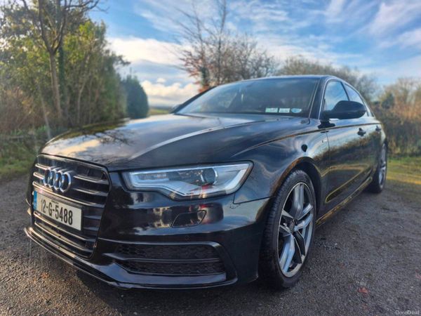 Audi A6 Saloon, Diesel, 2012, Black