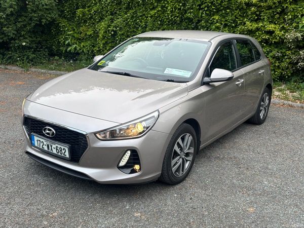 Hyundai i30 Hatchback, Diesel, 2017, White