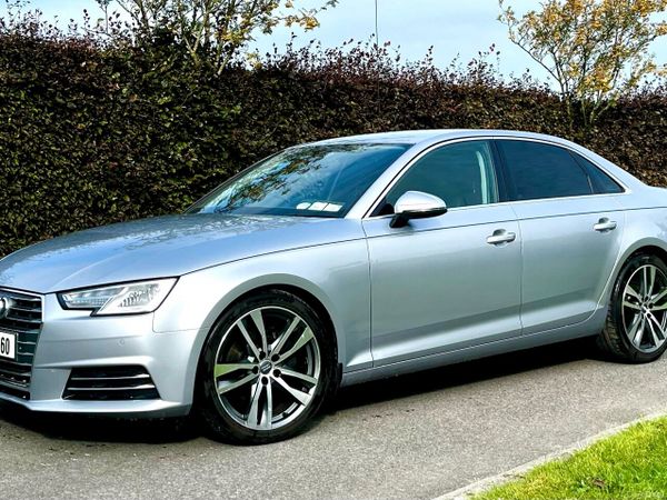Audi A4 Saloon, Diesel, 2017, Silver
