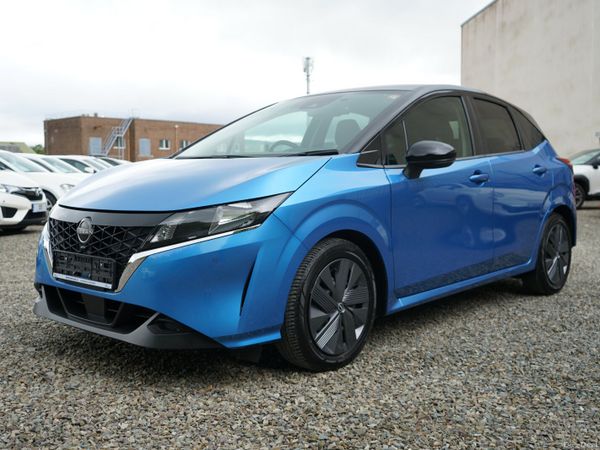 Nissan Note Hatchback, Petrol Hybrid, 2023, Blue