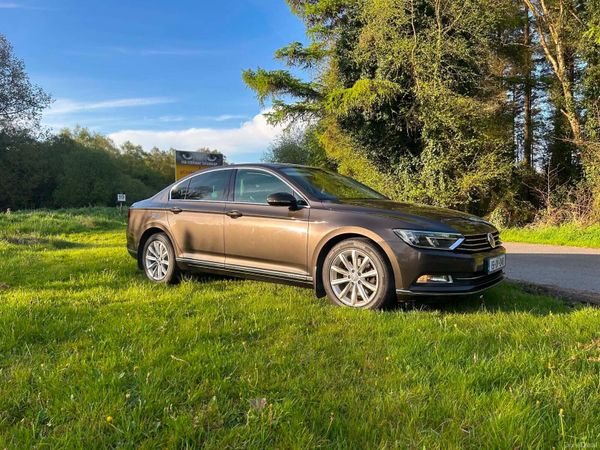 Volkswagen Passat Saloon, Diesel, 2015, Brown