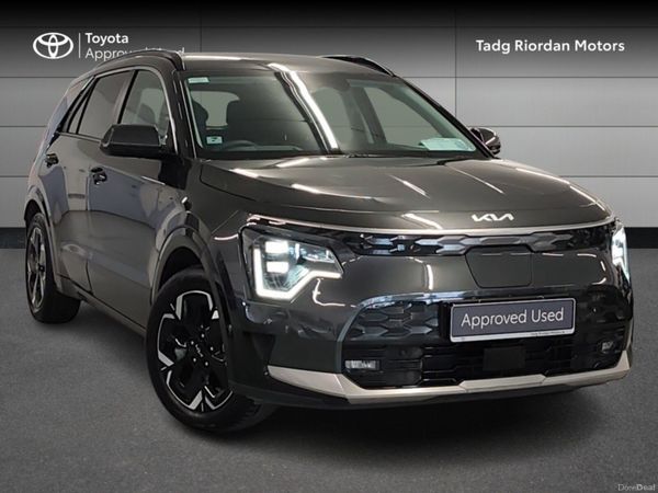 Kia Niro MPV, Electric, 2022, Grey