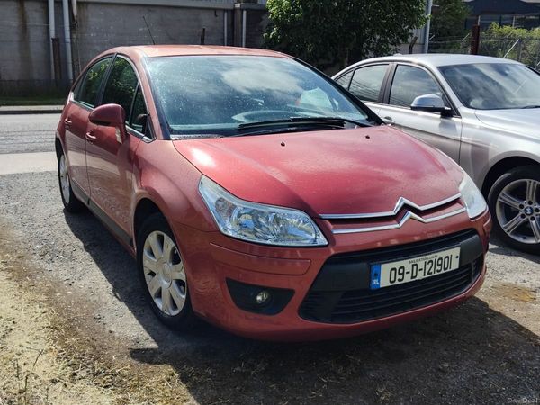 Citroen C4 Hatchback, Diesel, 2009, Red