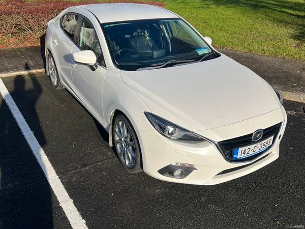Mazda Mazda3 Saloon, Diesel, 2014, White