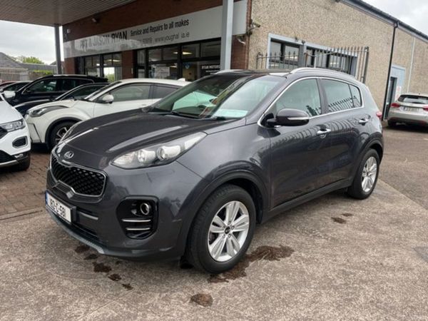 Kia Sportage MPV, Diesel, 2018, Grey
