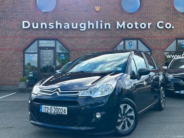 Citroen C3 Hatchback, Petrol, 2017, Blue