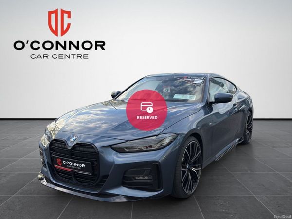 BMW 4-Series Coupe, Diesel, 2021, Blue