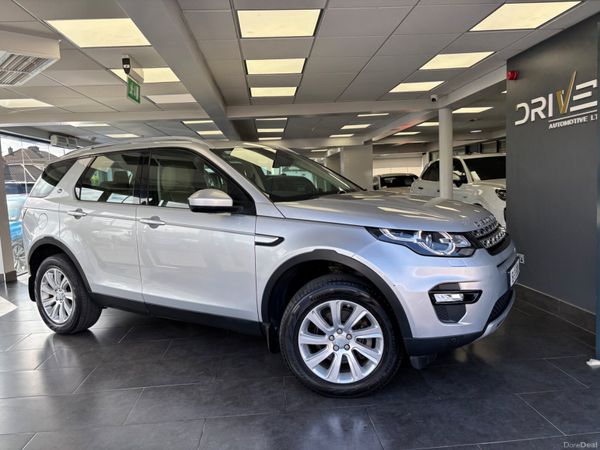 Land Rover Discovery Sport SUV, Diesel, 2016, Silver
