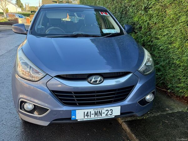 Hyundai ix35 SUV, Diesel, 2014, Blue