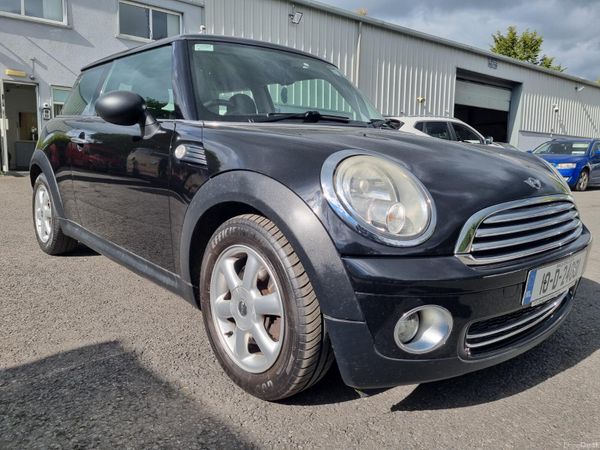 Mini One Hatchback, Petrol, 2010, Black