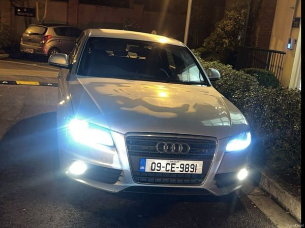 Audi A4 Saloon, Diesel, 2009, Silver