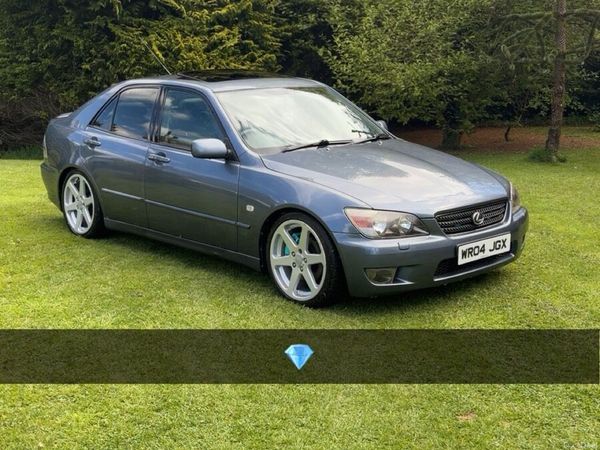Lexus IS Saloon, Petrol, 2004, Blue