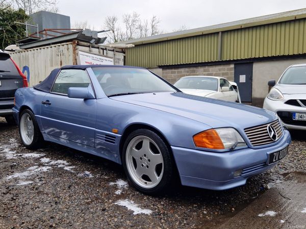 Mercedes-Benz 300 Convertible, Petrol, 1990, Blue