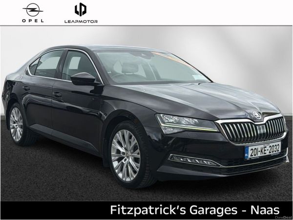 Skoda Superb Saloon, Diesel, 2020, Black