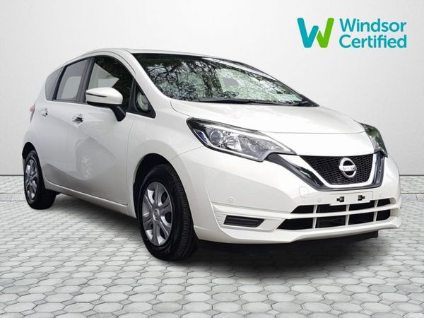 Nissan Note MPV, Petrol, 2020, White
