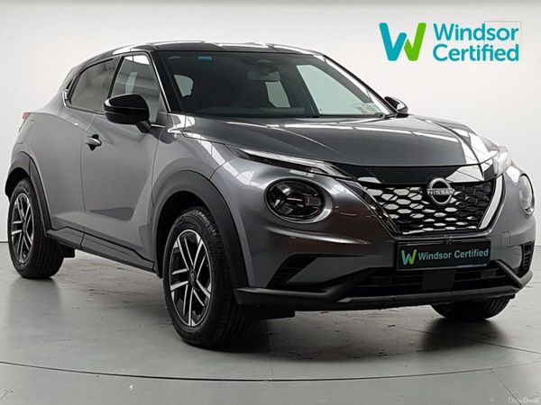 Nissan Juke SUV, Petrol Hybrid, 2026, Grey