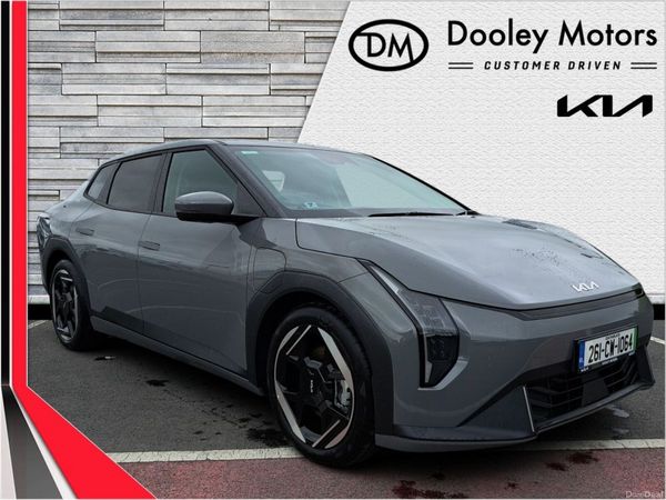 Kia EV4 Saloon, Electric, 2026, Grey