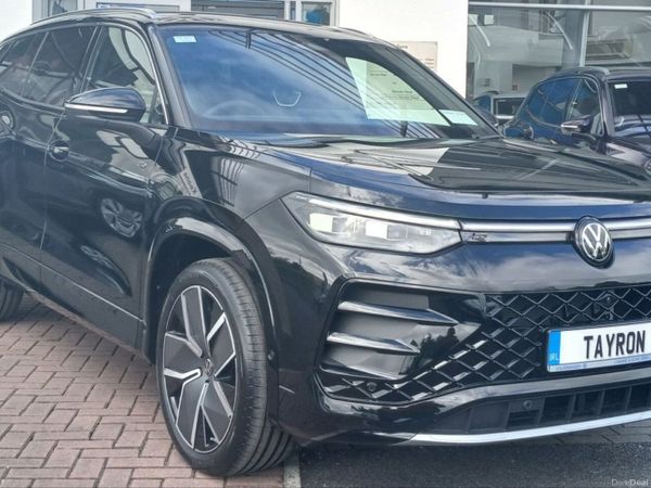 Volkswagen Tayron SUV, Petrol Plug-in Hybrid, 2026, Black