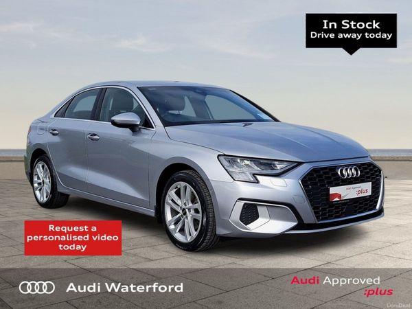 Audi A3 Saloon, Diesel, 2024, Grey