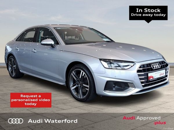Audi A4 Saloon, Diesel, 2024, Silver