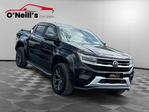 Volkswagen Amarok Pick Up, Diesel, 2025, Black
