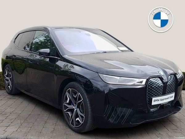 BMW iX SUV, Electric, 2022, Black