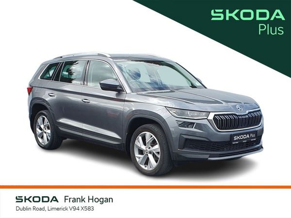 Skoda Kodiaq SUV, Diesel, 2024, Grey